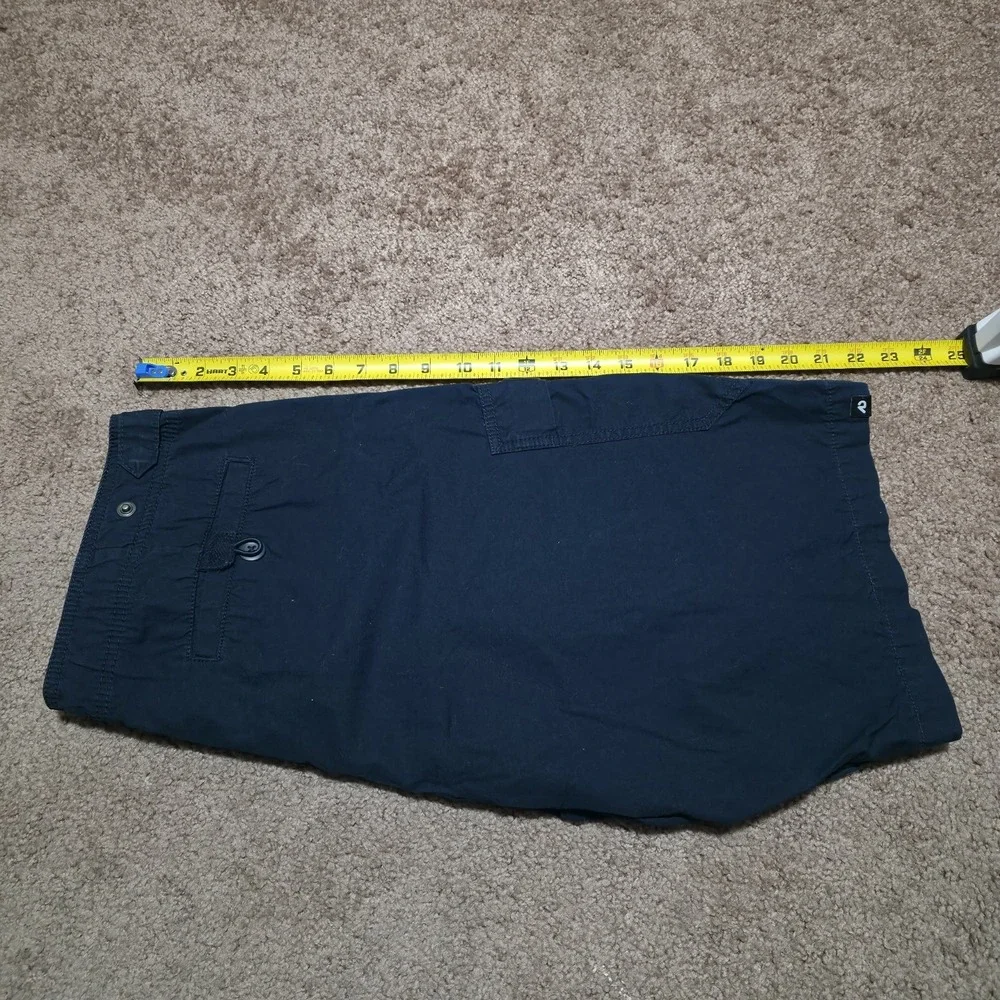 Nike The Athletic Dept Hiking Cargo Shorts Mens Size Large 414564-473 Navy Blue
